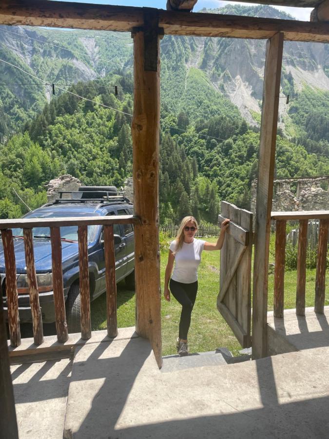 Tamazi Guest House Adishi 外观 照片