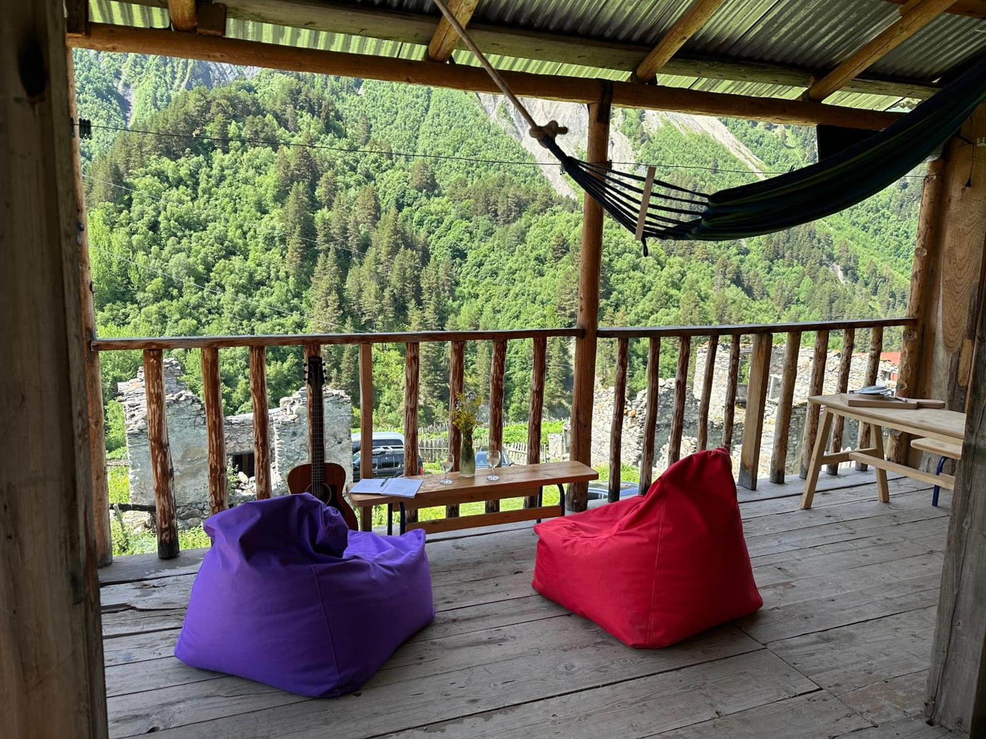 Tamazi Guest House Adishi 外观 照片