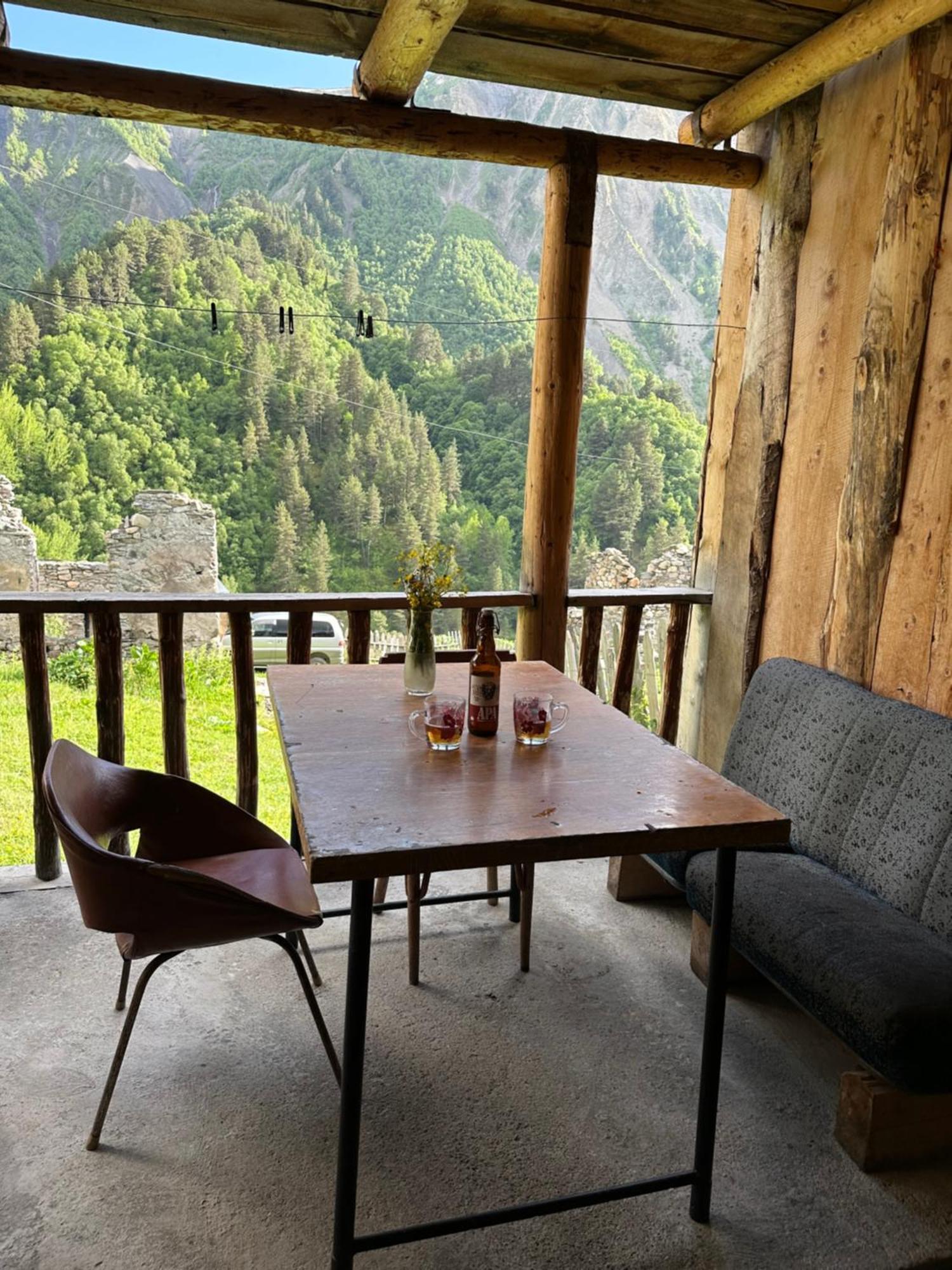 Tamazi Guest House Adishi 外观 照片
