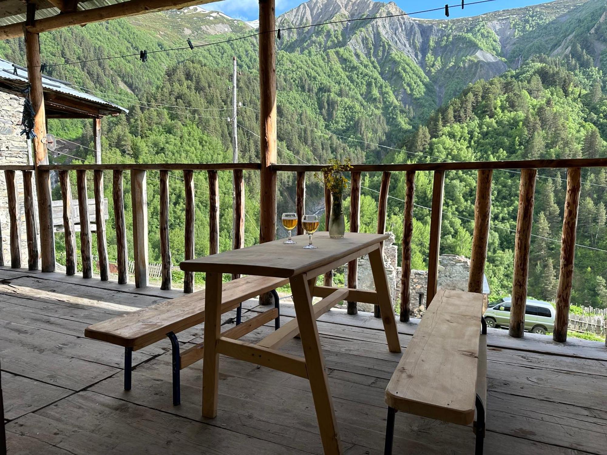 Tamazi Guest House Adishi 外观 照片