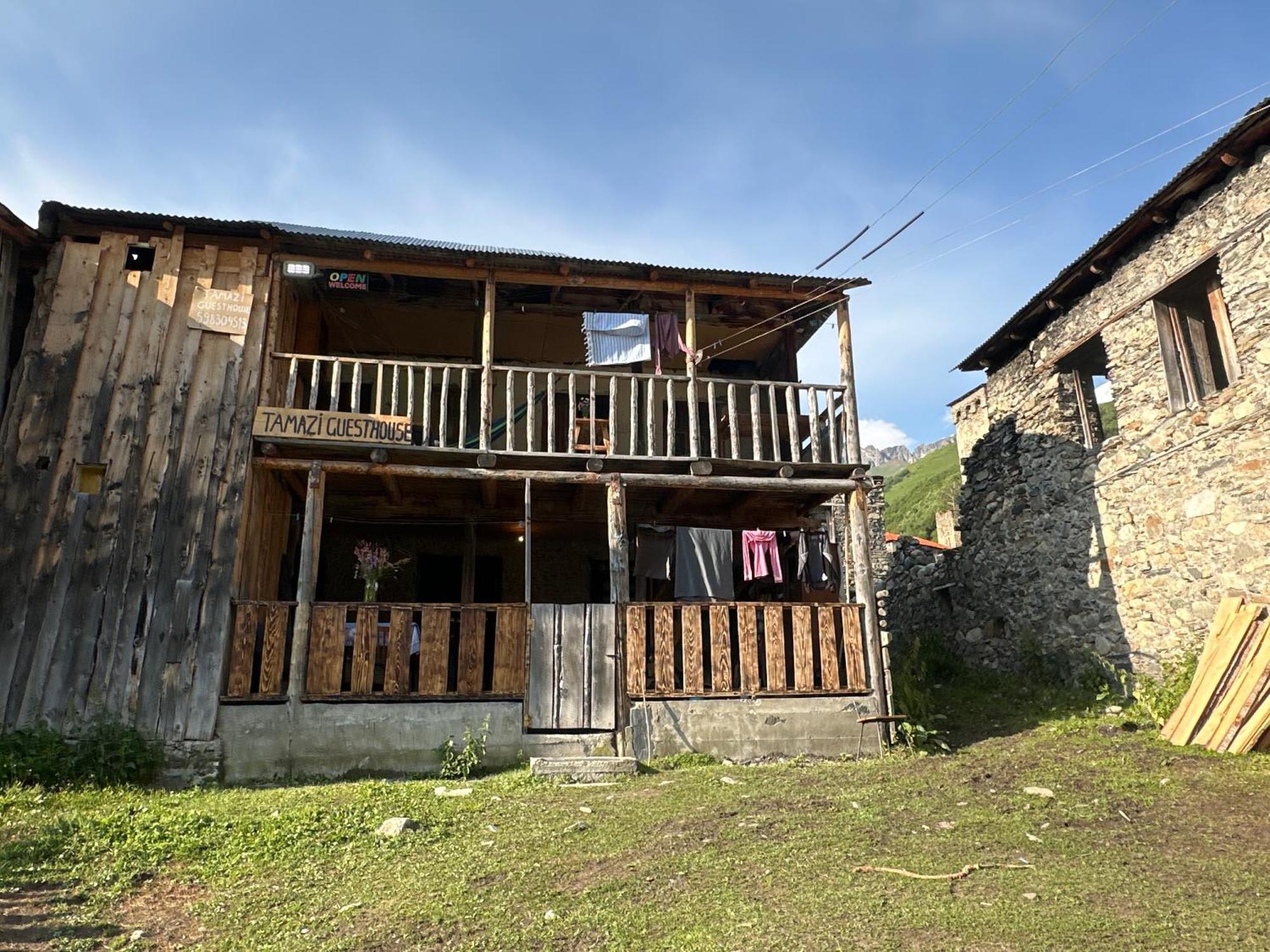 Tamazi Guest House Adishi 外观 照片
