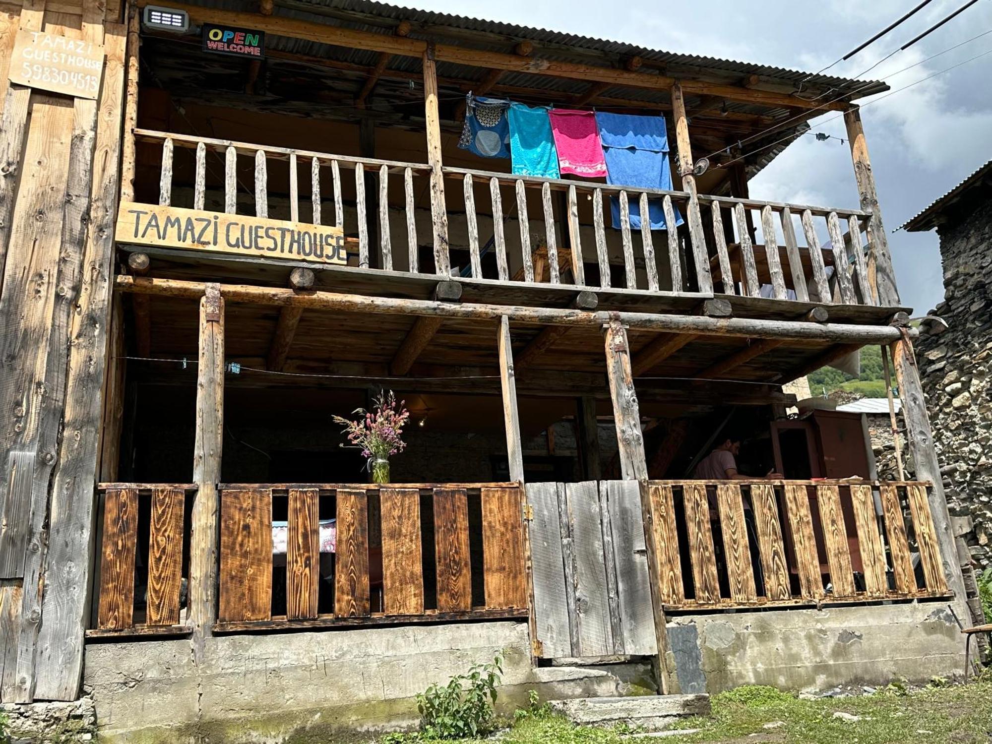 Tamazi Guest House Adishi 外观 照片